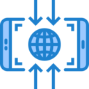 ui,electronics,arrows,smartphone,communications,web,planet earth,cellphone,device,earth globe,earth grid,planet,globe grid,mobilephone,directions